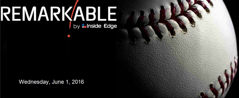 A sampling of what’s Remarkable for Wednesday around MLB: